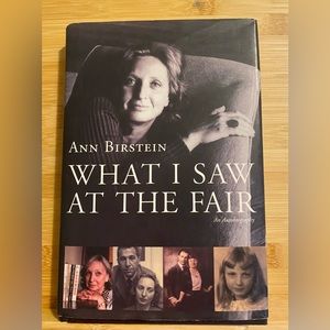 “What I Saw at The Fair” by Ann Birstein